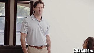 Exciting mom is arousing as hell and wanted sex