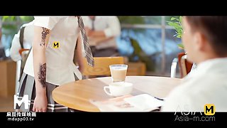 ModelMedia Asia-Sex Coffee-MDM-0003-Best Original Asia Porn Video