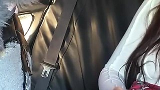 Babe Young Bitch Tried to Cheat a Taxi Driver and Got Fucked Hard