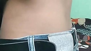 Desi Stepsis Gets Roughly Ridden by Horny Indian Brother - Hardcore Handjob & Moaning in Village Bedroom