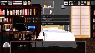 Unlimited Pleasure [v0.2.8] Part 8 Sexy Wet Workout by Loveskysan69