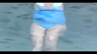 My Hot Wife, Latin Mother Shows off on the Beach and Puts Many Hard Cocks, Excited She Goes to the Apartment and
