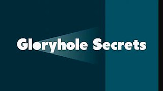 Gloryhole Secrets: Inked Redhead Sucks Huge Cock and Gets Titty Fucked