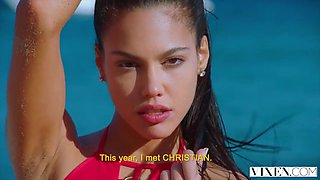 YOUNG SLUT Latina Sugar Baby Satisfies Her Daddy On Vacation