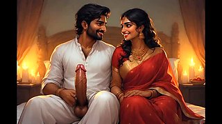 Teacher's Extra Home Class - Desi Housewife Anal and Big Cock Fucking in Hindi