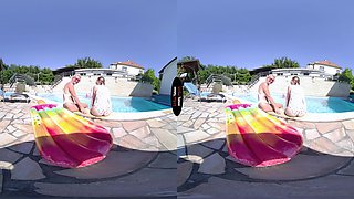 Kathy Anderson, Lady Bug VR Porn: A Taste Of Summer - VirtualTaboo