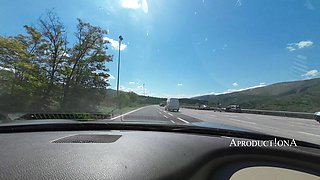 How Many Time She Pee on the 14h Road Trip