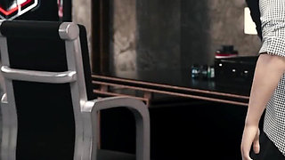 Cybernetic Seduction by 1thousand - Sexy Time with My Favorite Bartender 9