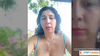 Mature-Mother Sexy showpiece at stripTango