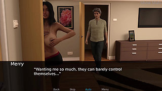 Project hot wife - Ed found merry's toy