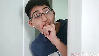 Milf Takes Bbc Anal For Her Stepson - Abby Somers