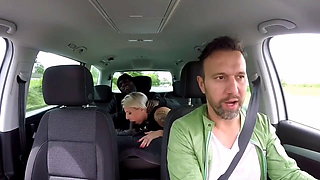 Cuckolded in the car: Bbc fucks white wife in the backseat