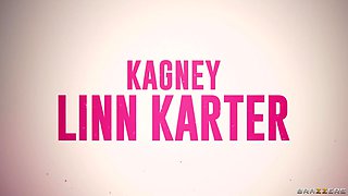 Kagney Gets Ready For Cock With Xander Corvus, Kagney Linn Karter - Brazzers