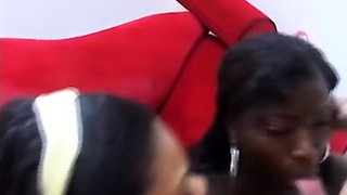 Jemeni loves it Anal Black and Ebony Bukkake Interracial POV