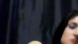 Amateur Strips and Masturbates on Camera