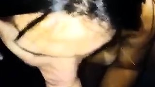 Hot POV homemade blowjob with brunette girlfriend