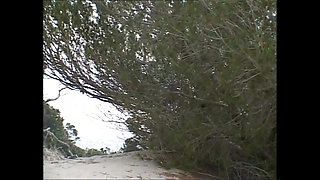 Wonderful Sexy MILF Fucked and Cummed on Huge Tits by Monster Black Cock on the Beach