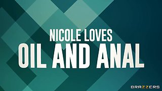 Nicole Loves Oil And Anal With Scott Nails, Nicole Sage - Brazzers