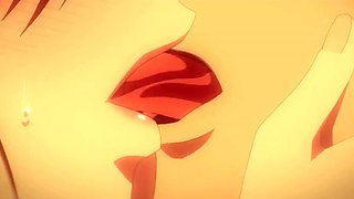 Jealousy Marriage: Hentai Passion Unleashed with Busty Teen & Soldier