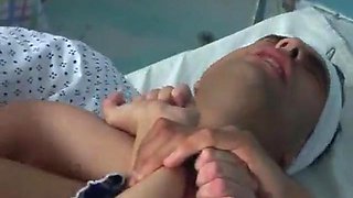 Blonde teen anal bitch goes postal riding cock in a psych ward: Blowjob, Hardcore  Cumshot Porn