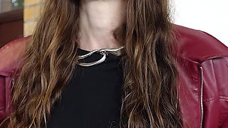 German Scout - Slim Ukrainian Girl Mari Moon Accidentally Cum in Eye at Pick up Casting Fuck