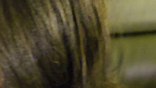 Amateur BBW Milf Cand!d Sandra sucks dick on home video as she slobs on a throbbing cock