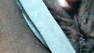 Secret Video of My Step Sister Touching Her Pussy While on Sofa She Thinks She Is Alone in the House