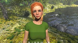 Grandmas House Sexy Blondie In The Woods Ep 66