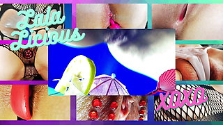 Lala Licious - A new toy gape FREE