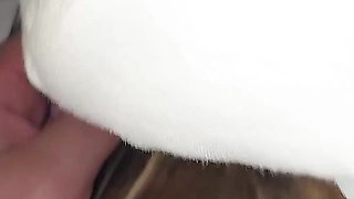 Virgin Bride Pumped Her Nipples for the First Night with Her Groom