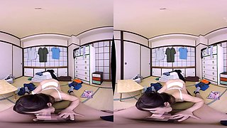 Nonstop Eye Contact Masturbation Support Part 2 - Asian Big Tits Hardcore Riding