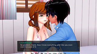 Hs Tutor (v0.7.0) Part 14 Gameplay by Loveskysan69