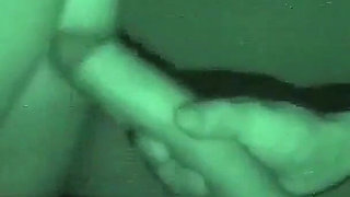 Comiendo El Caliente En La Oscuridad Raba Gigante