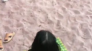 Beach Sex for Hot Chick with Piercing