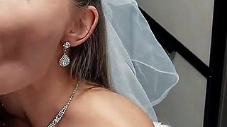 Shocking News - Runaway Bride Fucks Random Truck Driver