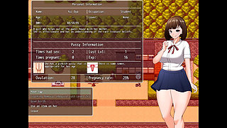 Impregnation Island Taboo Hentai Game Ep.8 Getting the Mommy Pregnant and Fucking Her Step Daughter in the Spa!