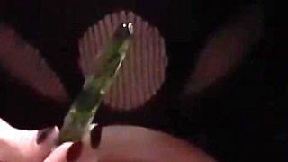 Urethral Sound First Fucks Me Then Breaks My Dick with a Big Probe
