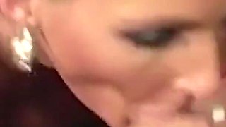 Nasty Blonde Teen Bitch Adores Deep Throat and Creampied Pussy