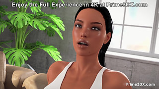 Give it to me Nice and Slow! Futanari Chicks at Prime3DX