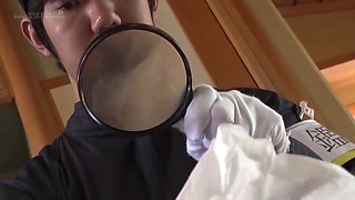 Invisible Japanese Group Sex - Mizuno Asahi