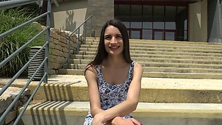 Tutty is full of sexual energy and gets dirty with two guys! - Jacquie et Michel TV