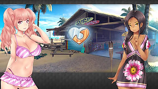 Huniepop 2 - Double Date - Part 11 Lesbian Hentai Art by Loveskysan