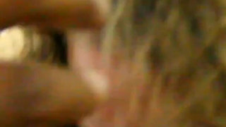 Lucky Gurl Kween Bunny B - BBC Throat Fucking and Ass Eating on the Stairway