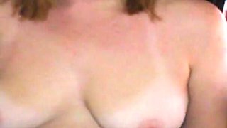 Anal Big Tits Red Head Cum Swallower Ginger Cunt in Filthy Glory Hole Stuff up Her Ass Hole Deep Red Bunghole