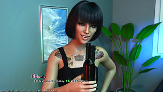 Being a Dik 0.8.1 Part 234 Party and Sex with Mel by Loveskysan69