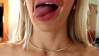 Big German Cum Tits