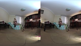 Luisa Naked Striptease - Cute Teen Amateur Blonde In A Schoolgirl Costume