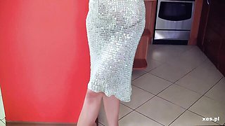Ola's hot brunette video by XES.PL