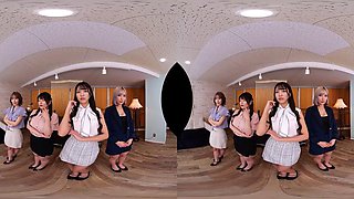 Testsa256A ft. Miina Minamoto: Big Tits, Blowjob  Amateur VR Porn