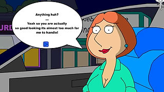 Griffin - Lois Griffin Getting in Trouble Sex Cartoon by Misskitty2k